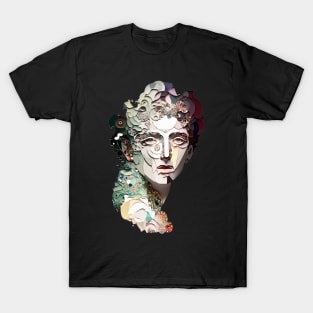 Woman Art Portrait T-Shirt